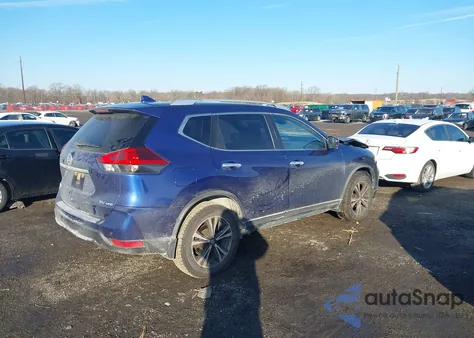 2019 Nissan Rogue Sv z USA, uszkodzony, nr VIN JN8AT2MV4KW394569